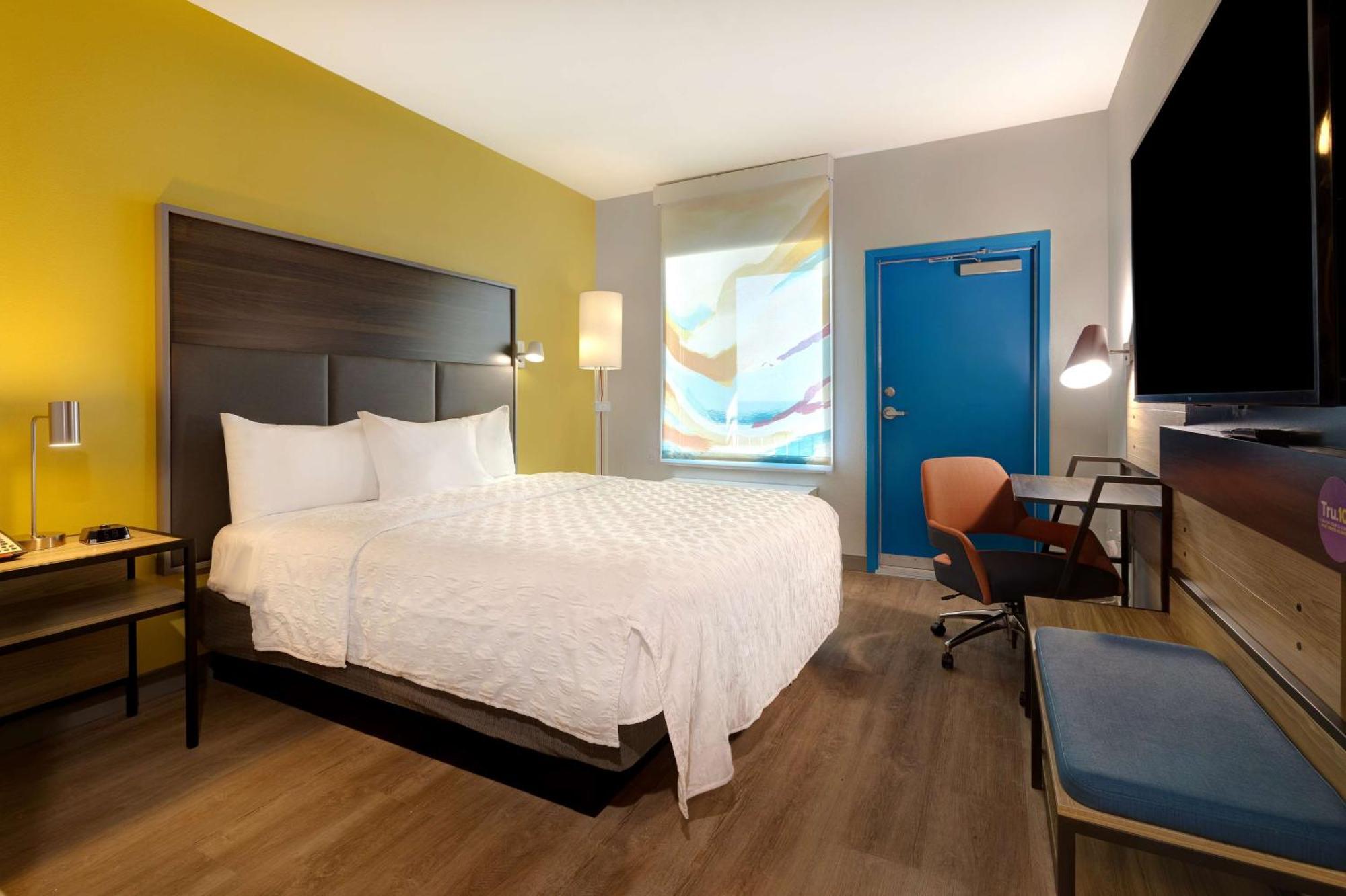 Отель Tru By Hilton Galveston, Tx Экстерьер фото