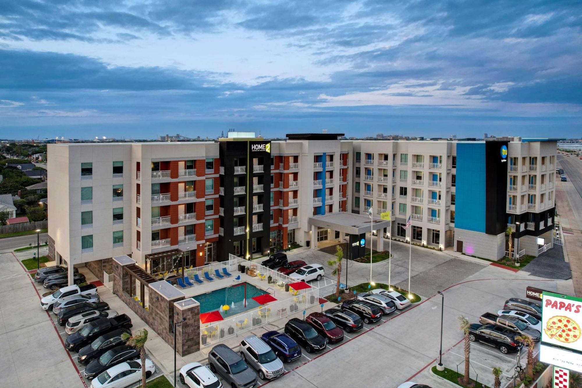 Отель Tru By Hilton Galveston, Tx Экстерьер фото