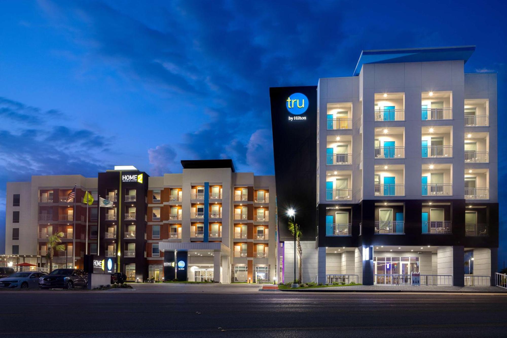 Отель Tru By Hilton Galveston, Tx Экстерьер фото