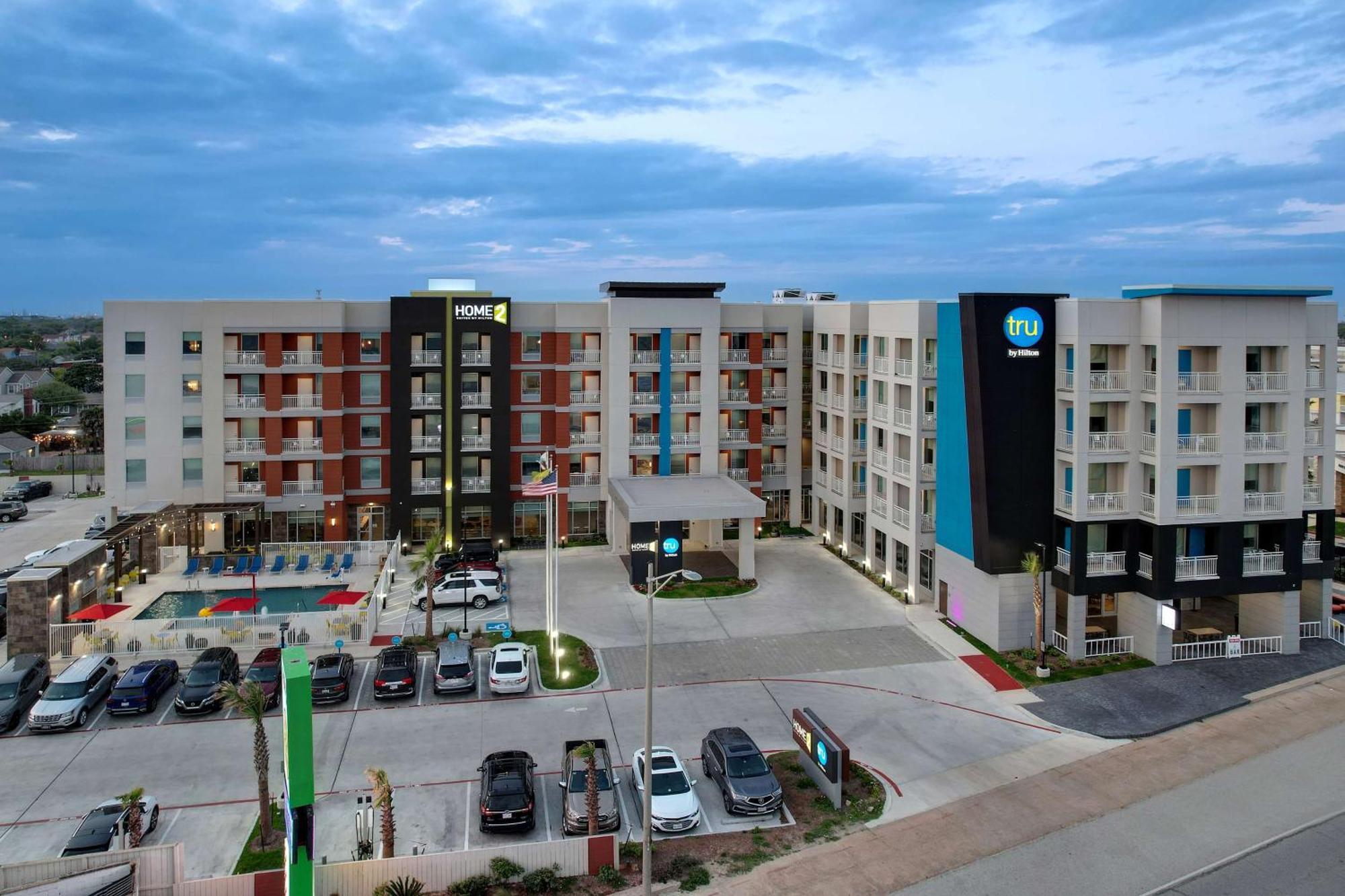 Отель Tru By Hilton Galveston, Tx Экстерьер фото