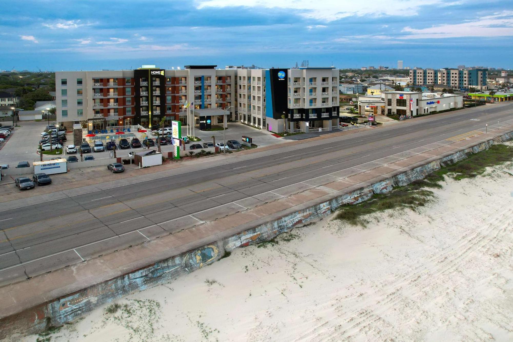 Отель Tru By Hilton Galveston, Tx Экстерьер фото